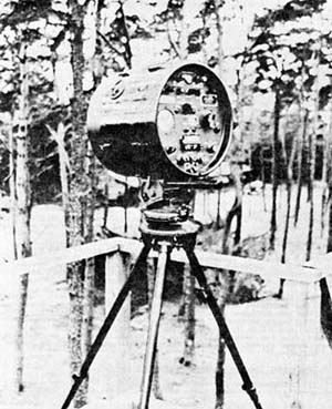 Photo: AN/PPS-4 Ground Surveillance Radar.