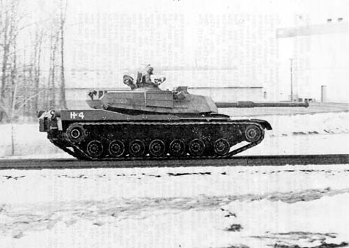 Photo: M1 Main Battle Tank (Abrams)